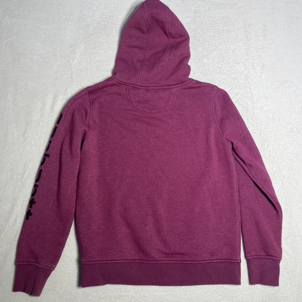 Carhartt Women's Clarksburg Graphic Sleeve Pullover Hoodie Sweatshirt Small 4-6 - Picture 5 of 8